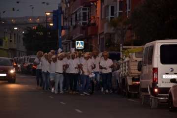 Pregón de las fiestas de La Majadilla 2018 (Foto Francisco Javier Santana)